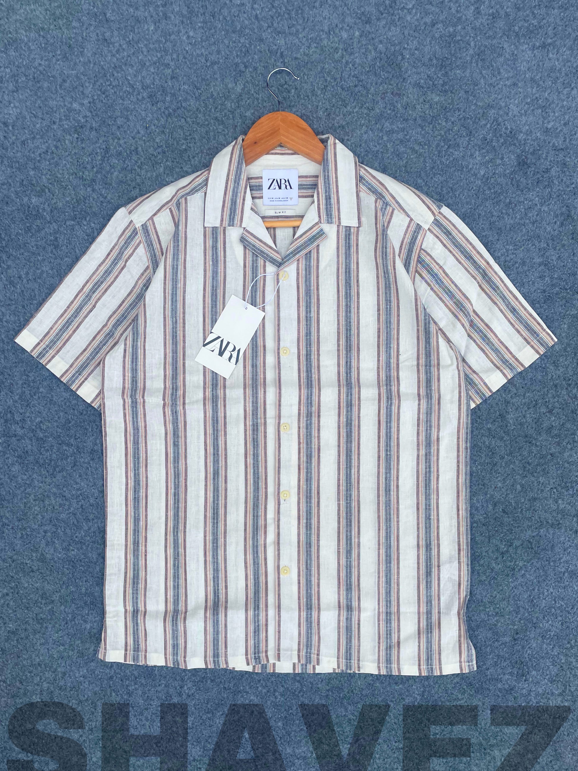 Base Old Money Cuban Shirt