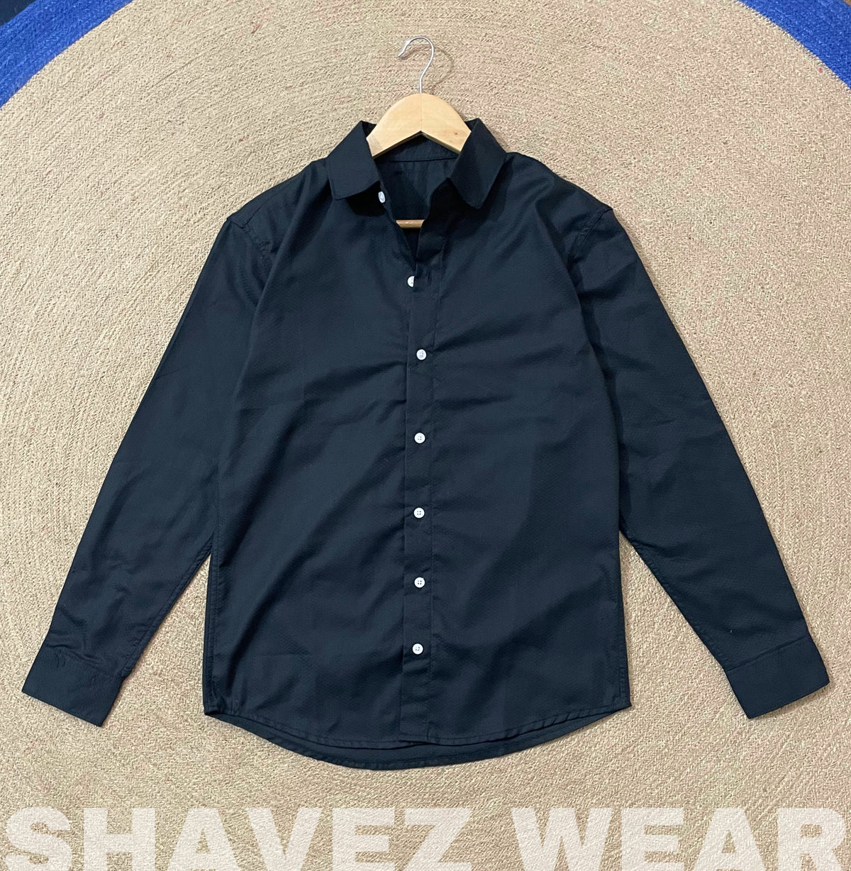 Black Casual Full Sleeve shirt