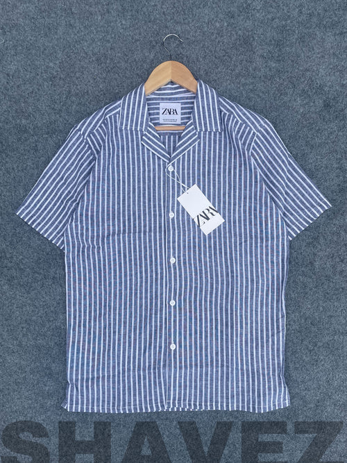 Ash Old Money Cuban Shirt