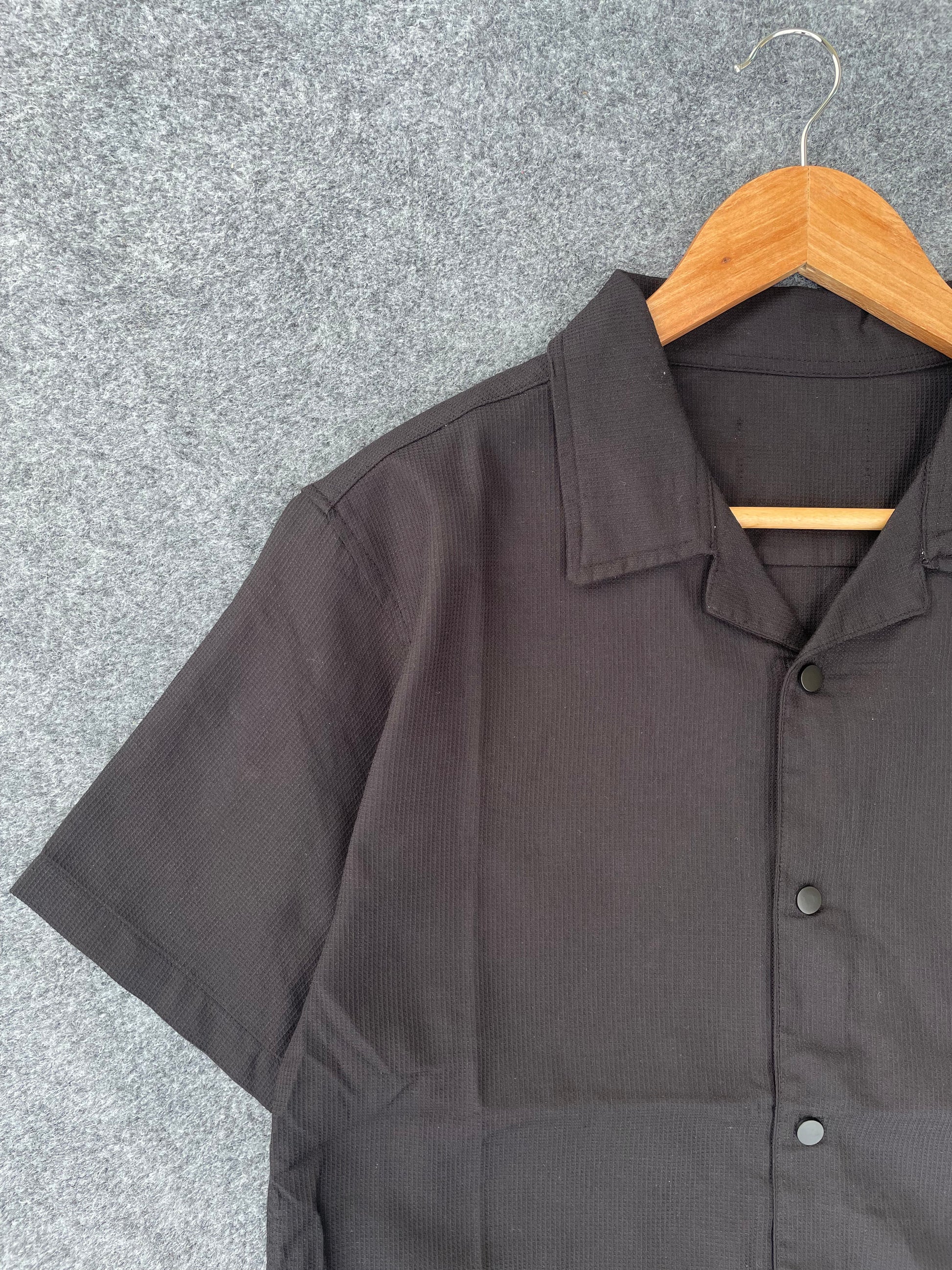 Black Cuban shirt