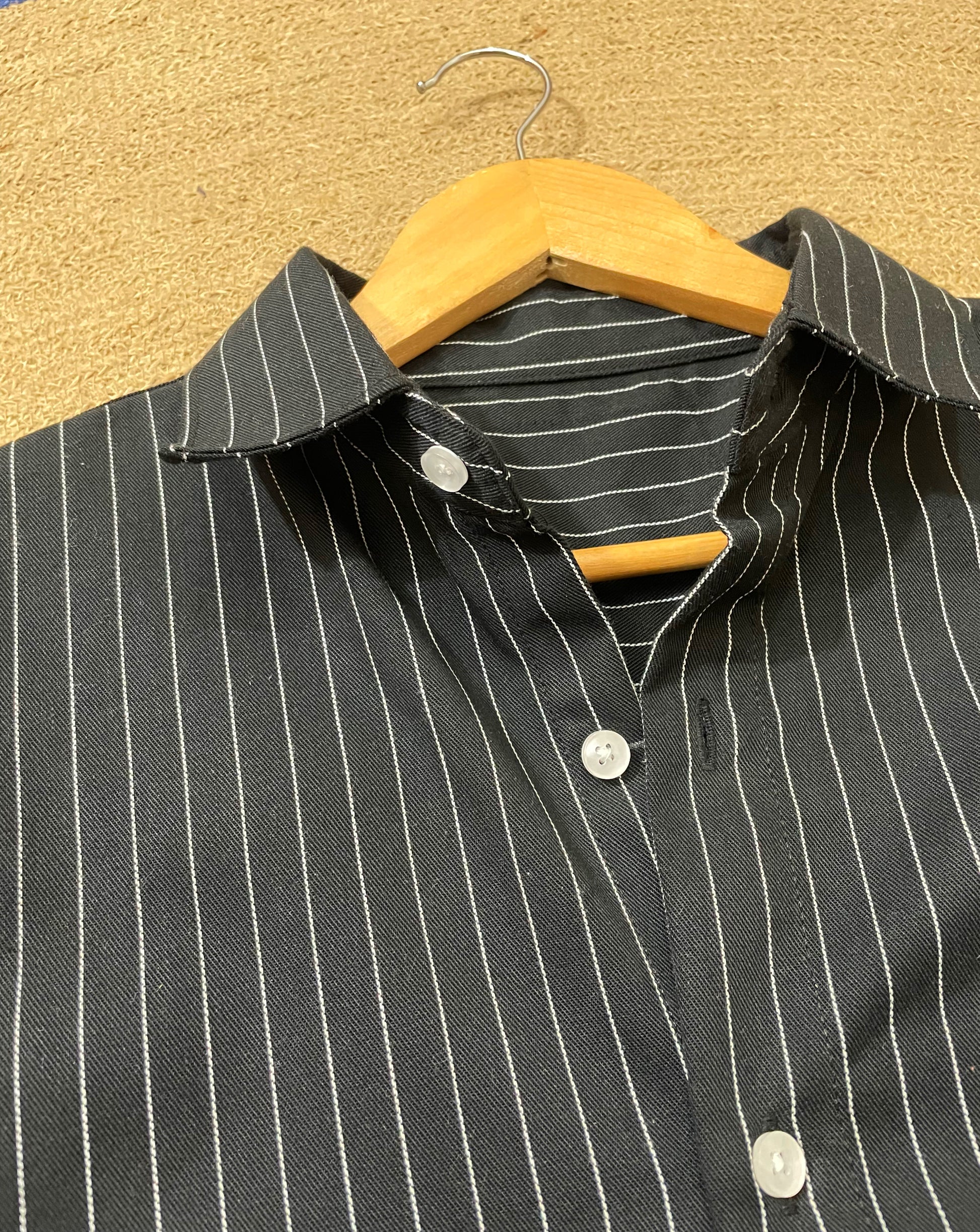 Black Stripes Full Sleeve Shirt