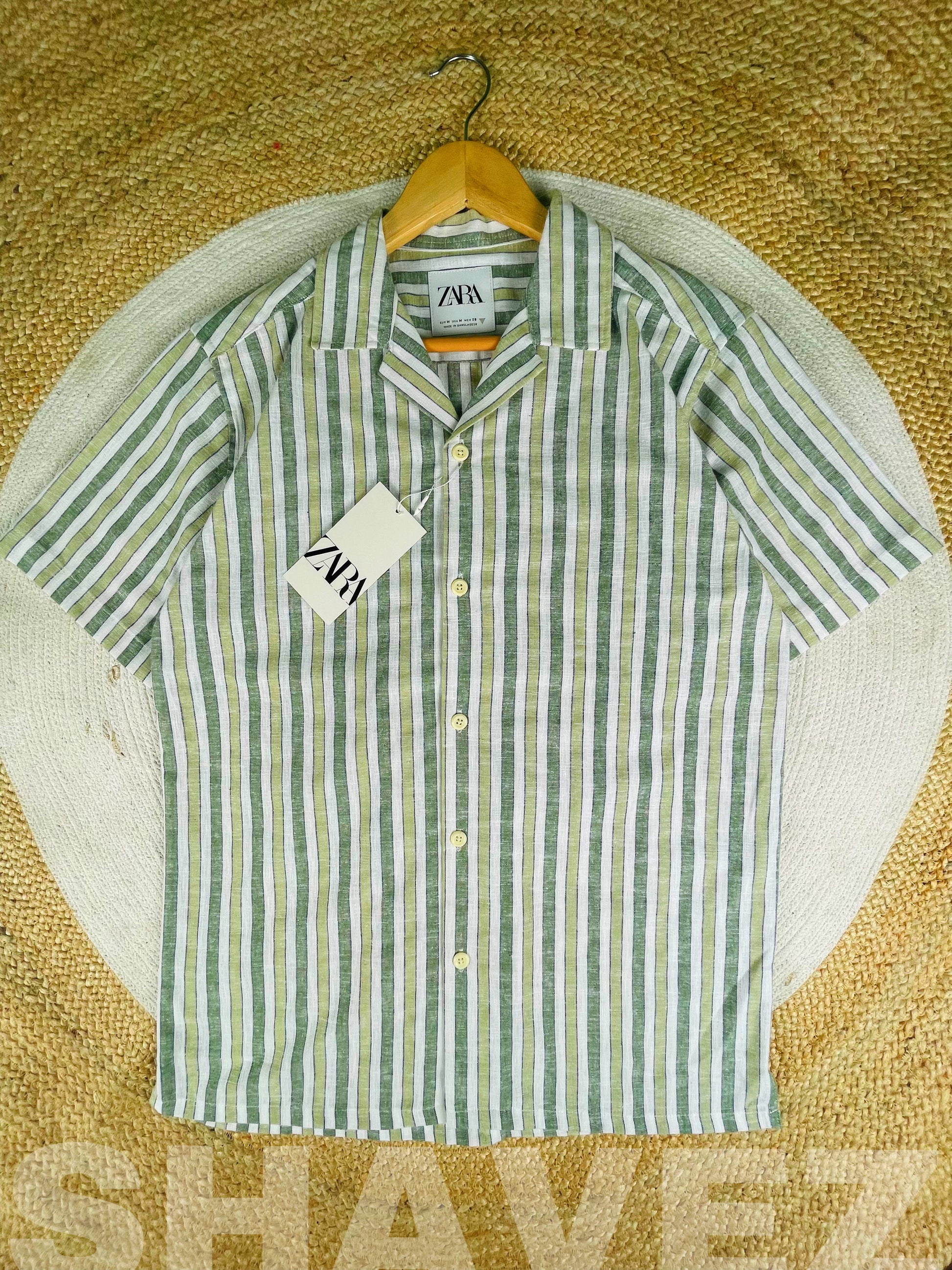 Green Horizone Cuban shirt