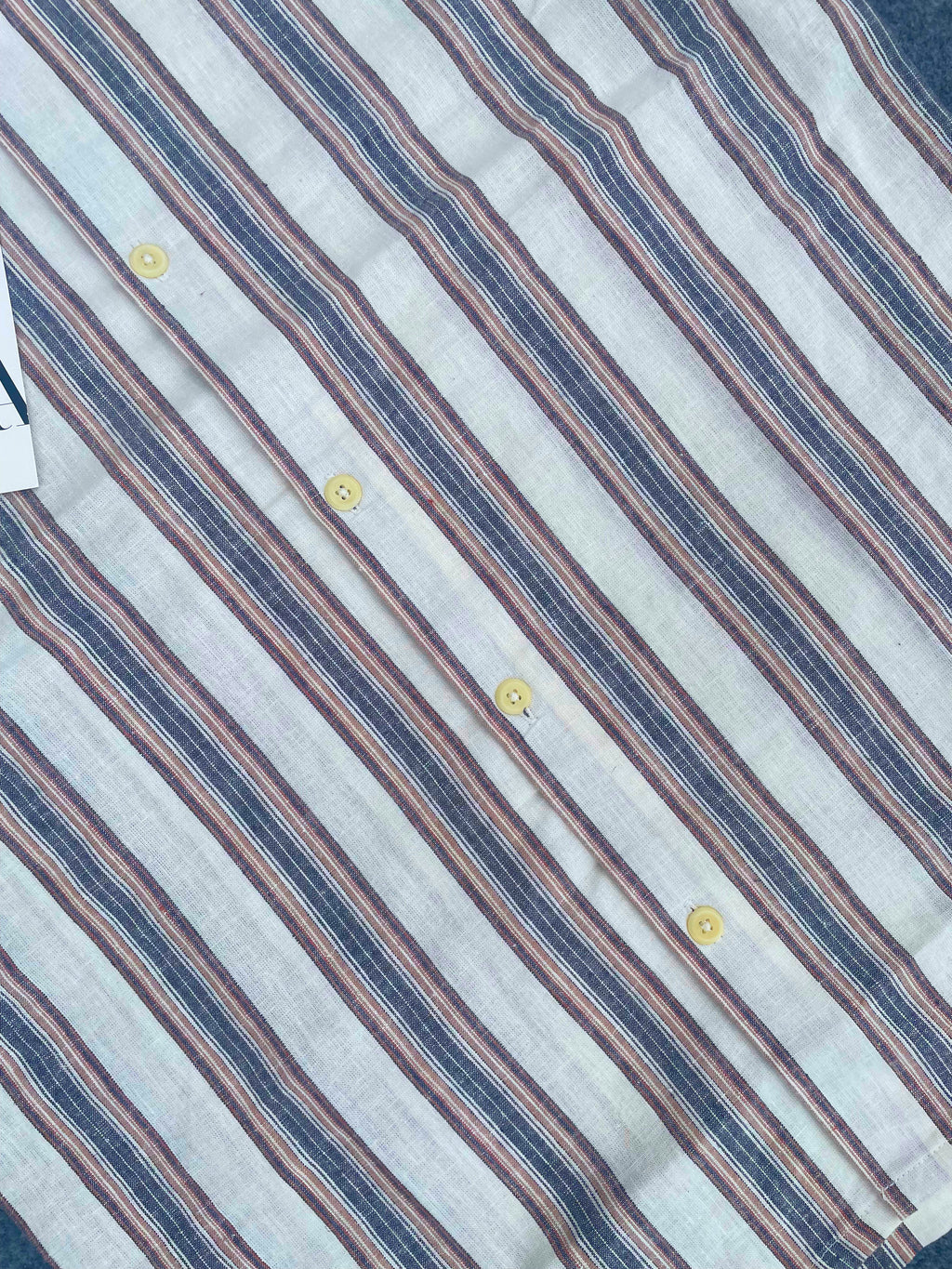 Base Old Money Cuban Shirt