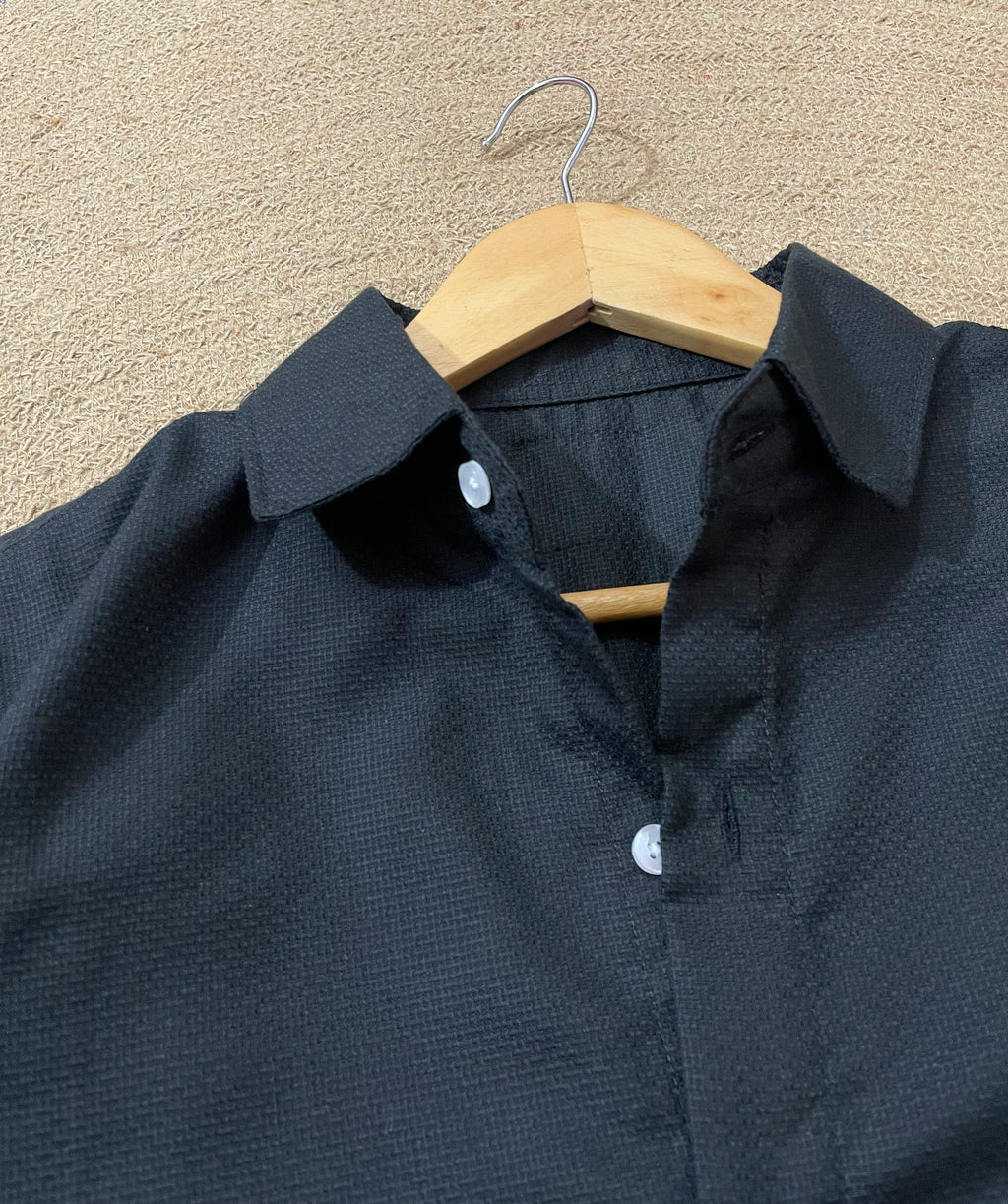 Black Casual Full Sleeve shirt