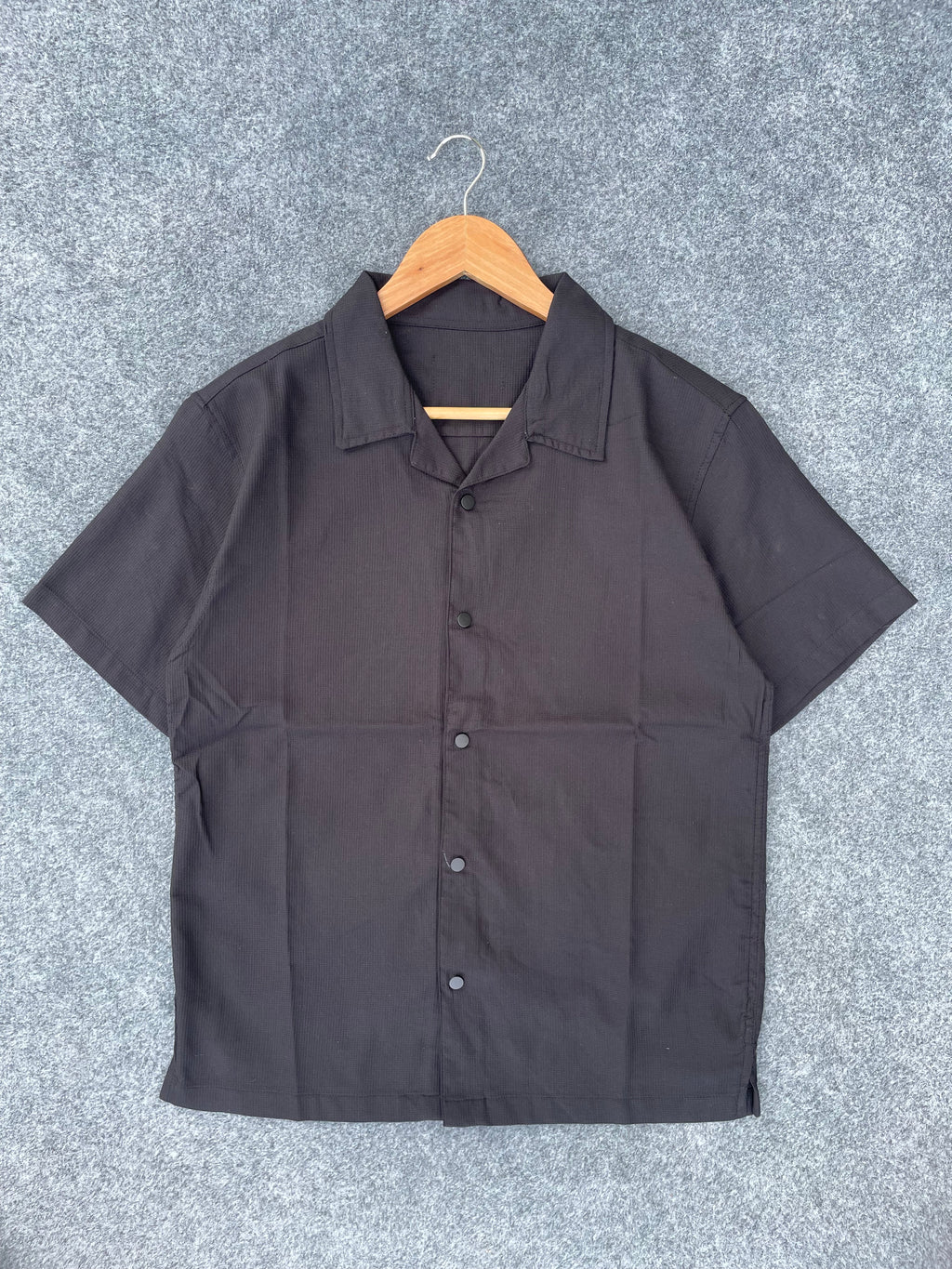 Black Cuban shirt