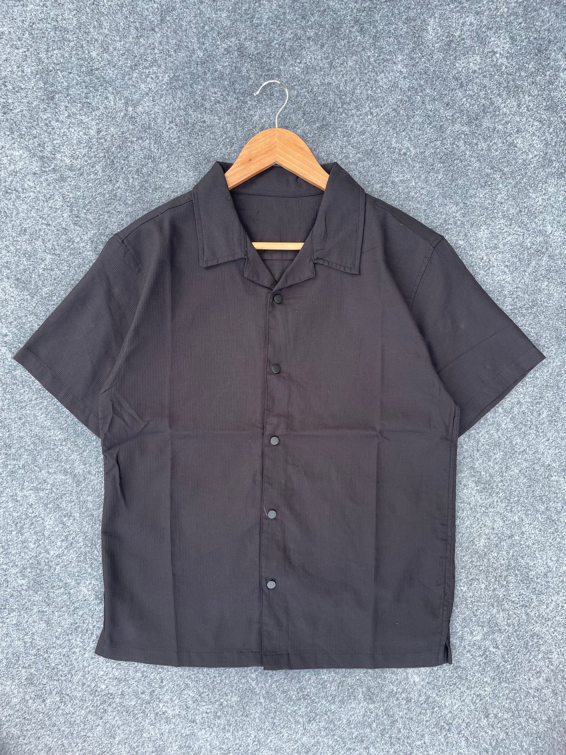 Black Cuban shirt