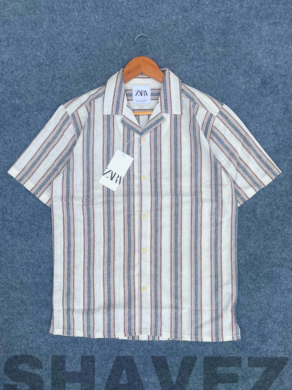 Base Old Money Cuban Shirt
