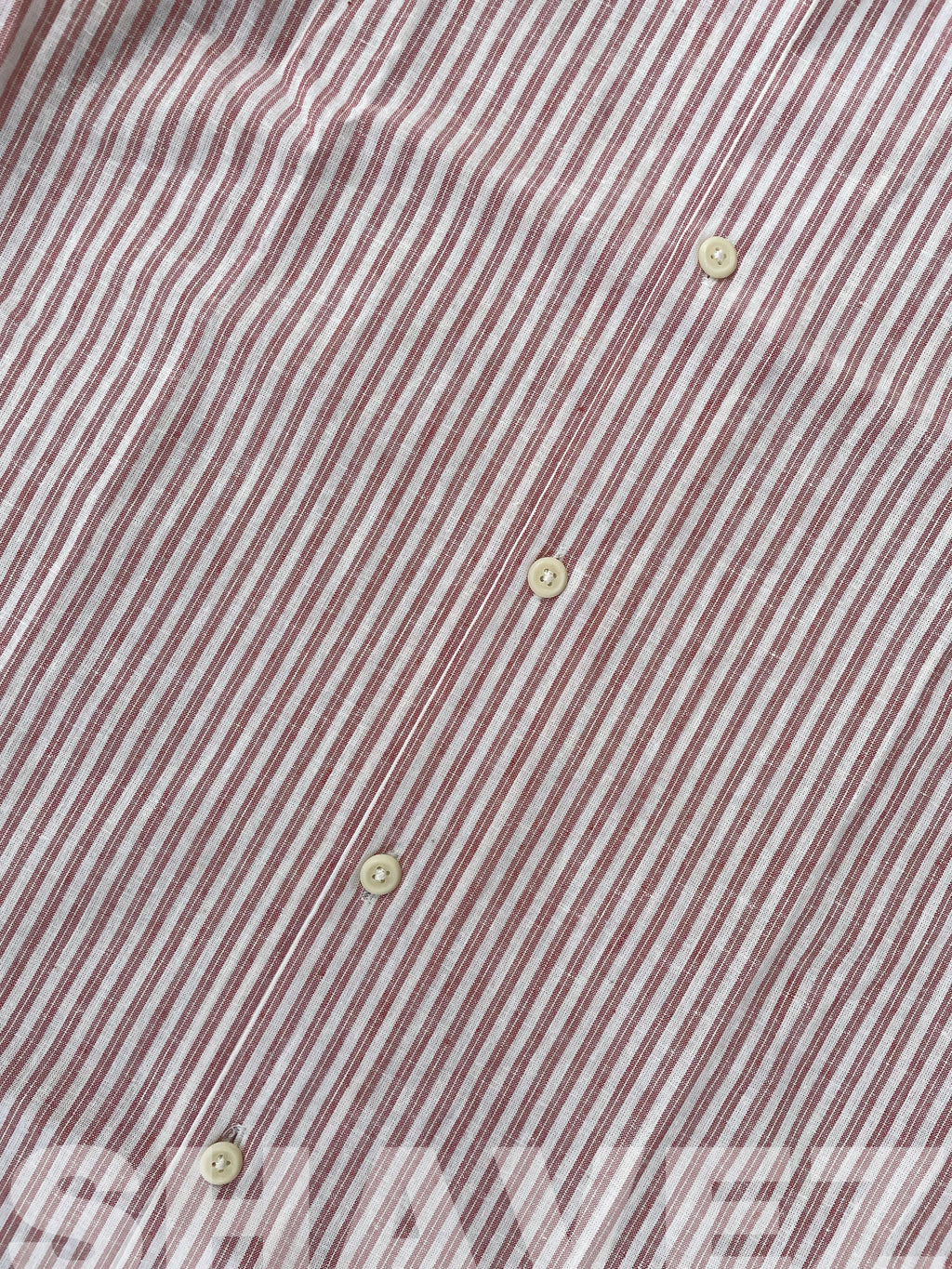 Peach Old Money Cuban Shirt