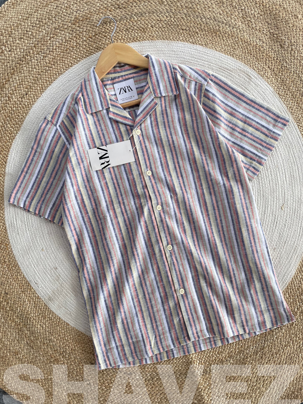Vintage Sunset Old Money Cuban Shirt