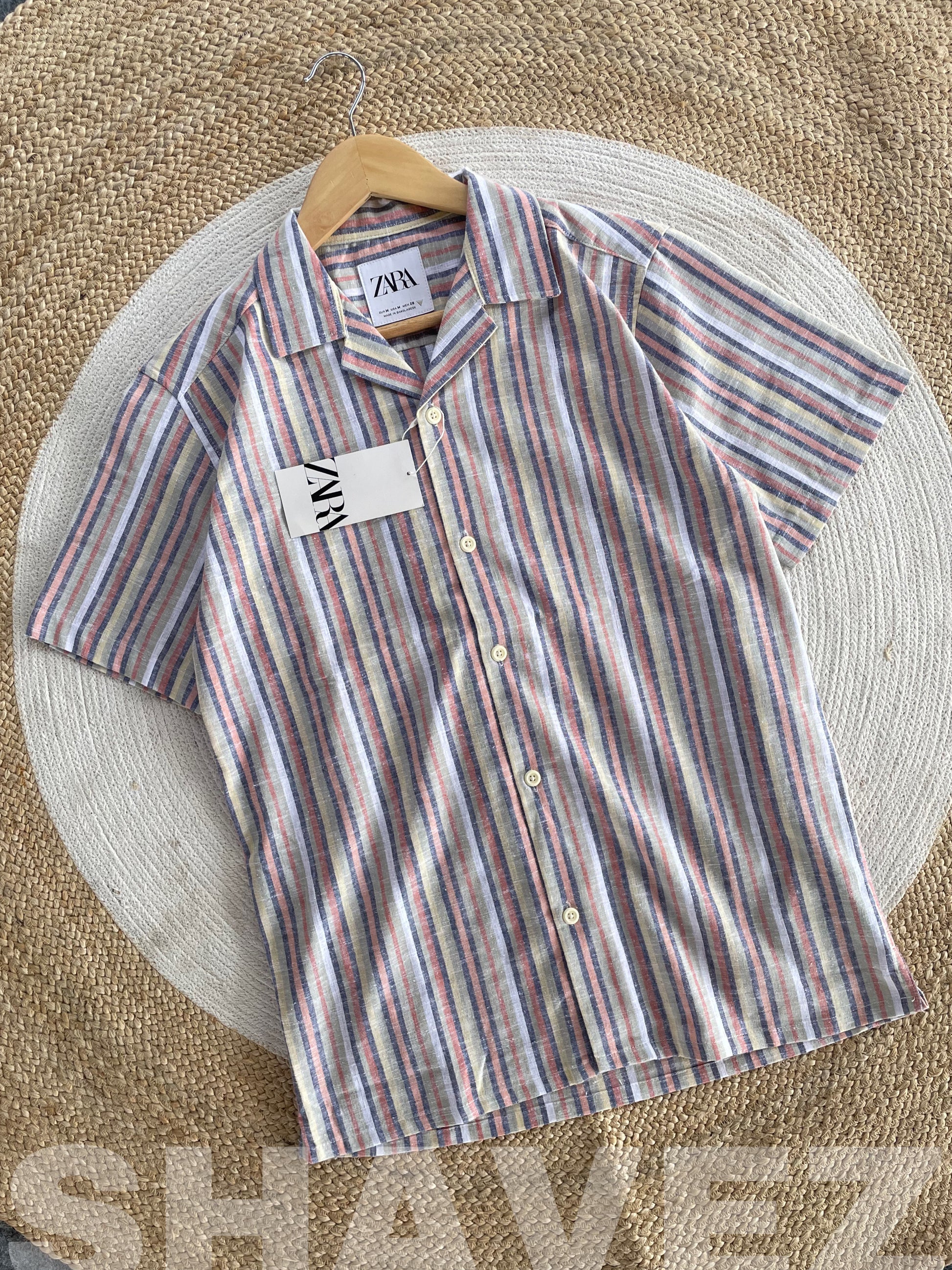 Vintage Sunset Old Money Cuban Shirt