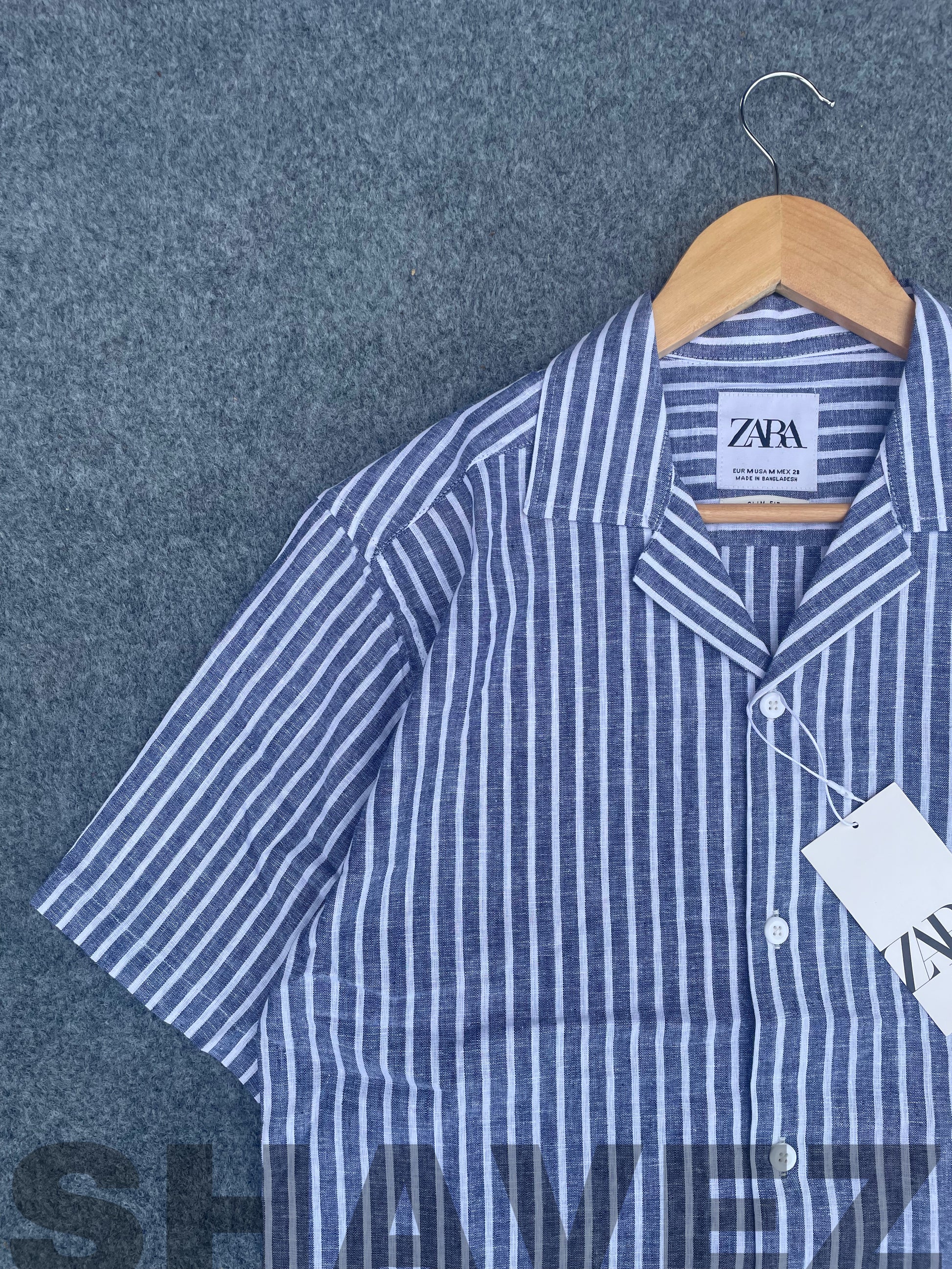Ash Old Money Cuban Shirt