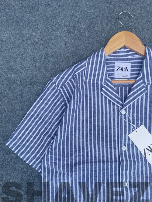 Ash Old Money Cuban Shirt