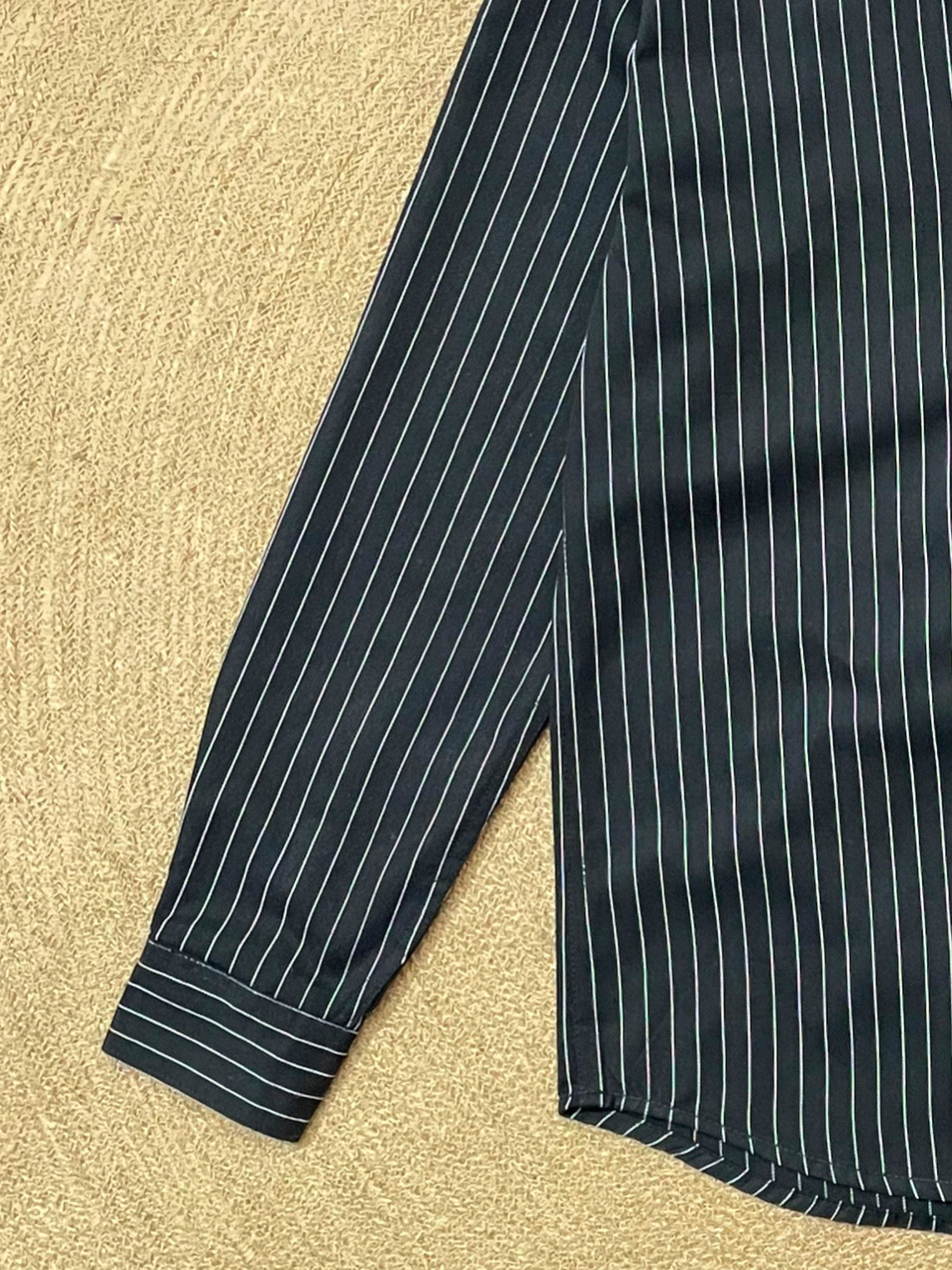 Black Stripes Full Sleeve Shirt