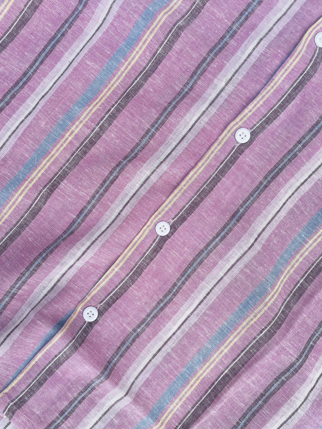 Pink Old Money Cuban Shirt