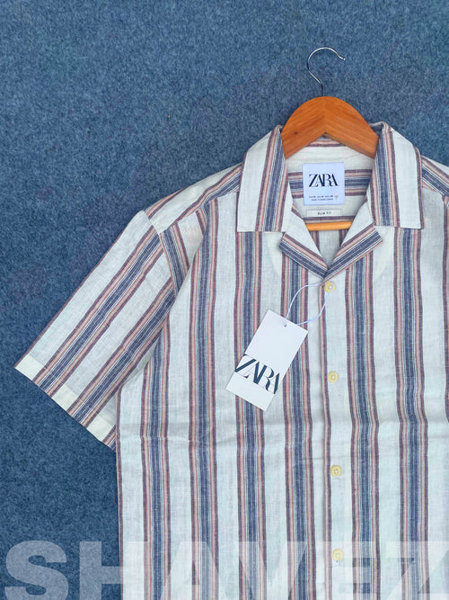 Base Old Money Cuban Shirt
