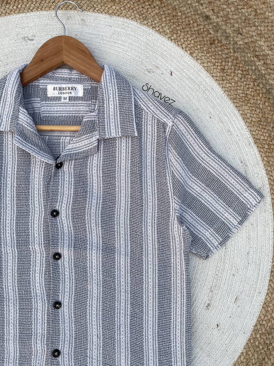 Light Gray Cuban Shirt
